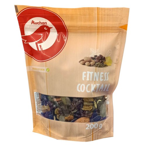 Mieszanla orzechów Fitness Auchan 200 g