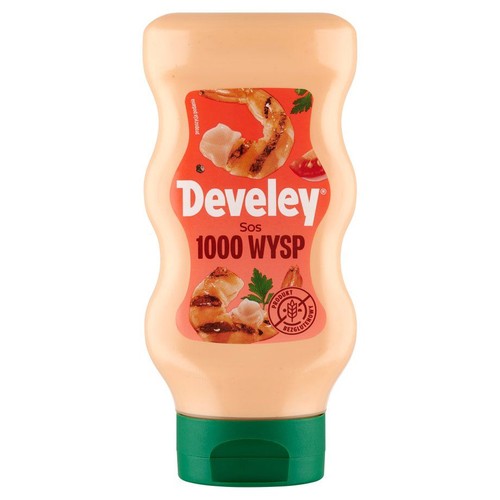 Sos 1000 wysp Develey 410 g