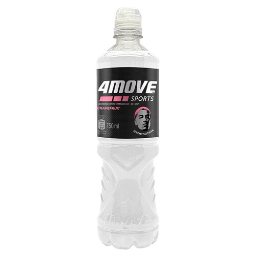 Napój izotoniczny niegazowany o smaku grejpfrutowym 4Move 750 ml