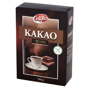 Kakao o obniżonej zawartości tłuszczu Celiko 100 g