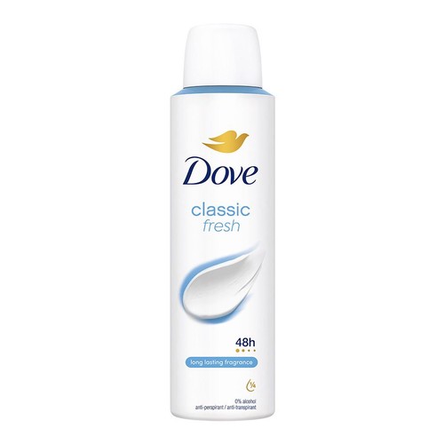 Antyperspirant w aerozolu Classic Fresh Dove 150 ml