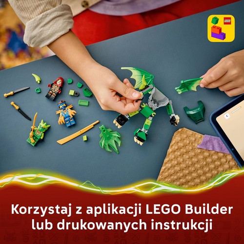 NINJAGO Smoczy mech Lloyda zestaw bitewny 71862 LEGO 1 sztuka