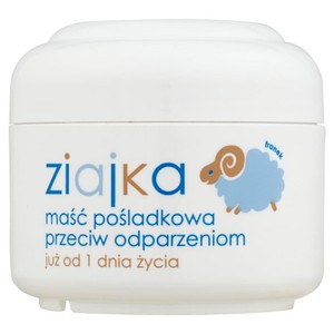 Ziajka maść pośladkowa przeciw odparzeniom ZIAJA 50 ml