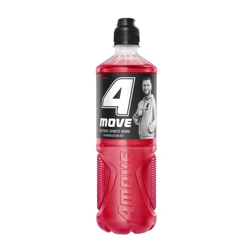 Napój izotoniczny o smaku wiśniowym  4 Move 750 ml