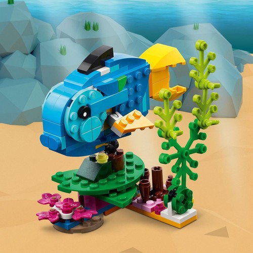 Creator Egzotyczna papuga 31136 LEGO 1 sztuka