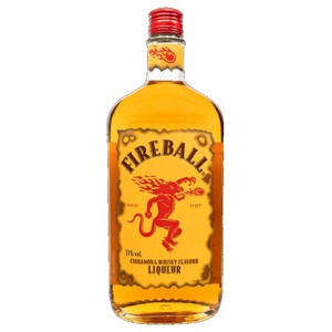 Bourbon Cinnamon Whiskey Liqueur alk. 33,0% obj. Fireball  700 ml