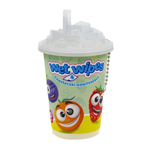 Chusteczki nawilżające w puszce Care Shake Owocki 30 szt. mix ASTRA 1 sztuka