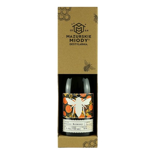 Grzaniec korzenny alk.12% obj.   Mazurskie Miody 700 ml