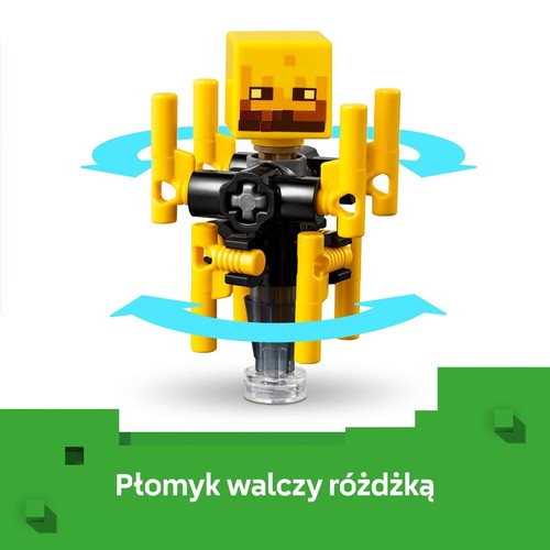 Minecraft® Bitwa na moście Netheru 21266 LEGO 1 sztuka