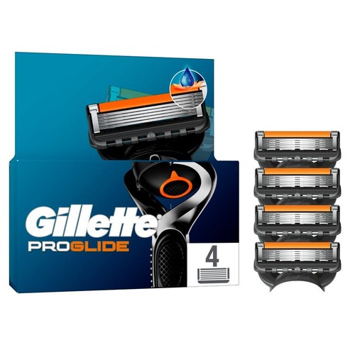 Wkłady do maszynki Proglide Gillette 4 sztuki
