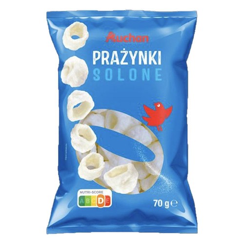 Prażynki solone Auchan 70 g