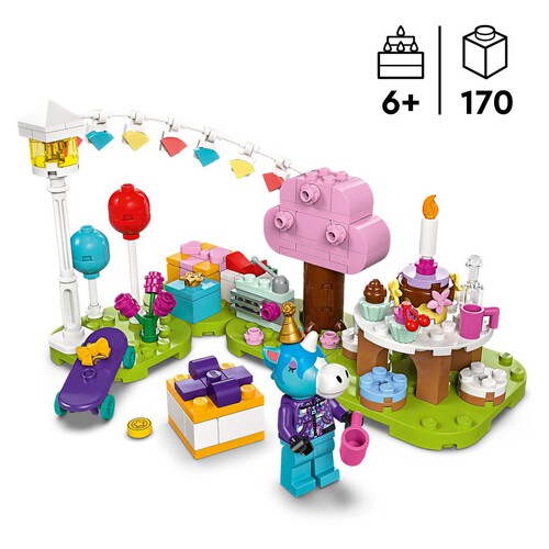 Animal Crossing™ Koń Julian i jego przyjęcie urodzinowe 77046 LEGO 1 sztuka