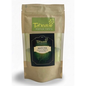 Matcha, zielona herbata sproszkowana Taheebo 100 g