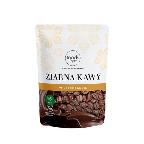 Ziarna kawy w czekoladzie Foods by Ann 60 g