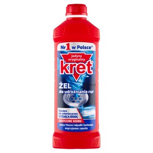 Żel do udrażniania rur Kret 500 g