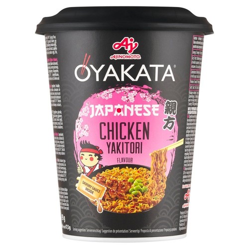 Oyakata danie instant o smaku kurczaka yakitori Ajinomoto 93 g