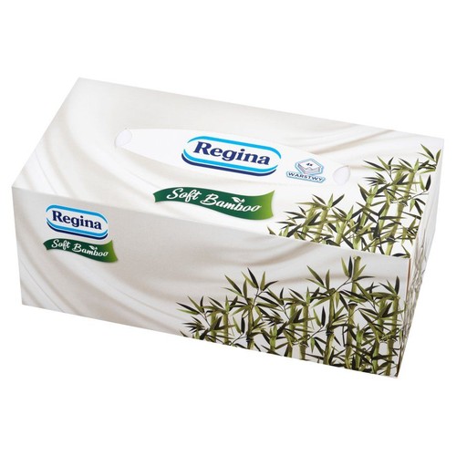Chusteczki kosmetyczne Bamboo Regina 96 sztuk