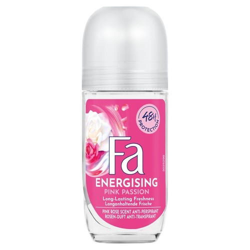 Antyperspirant w kulce o zapachu różanym Fa 50 ml