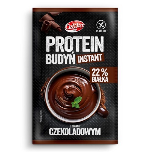 Budyń proteinowy o smaku czekoladowym Celiko 40 g