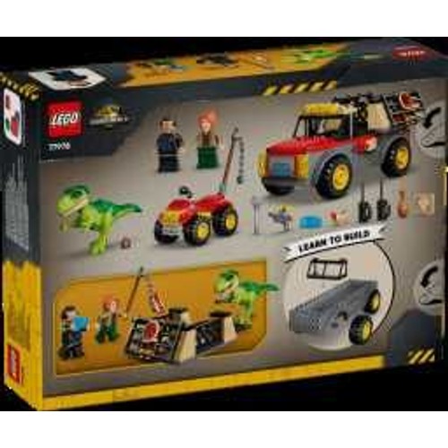 Ciężarówka do transportu młodego tyranozaura 77978 LEGO 1 sztuka