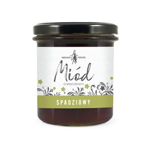 Miód spadziowy CD Miody & Kremy 370 g