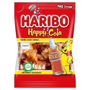 Żelki Happy-Cola   Haribo 85 g