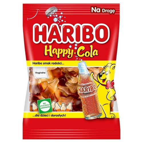 Żelki Happy-Cola   Haribo 85 g