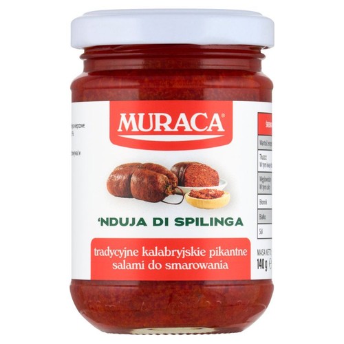 Pikantne salami do smarowania Nduja di Spilinga Muraca 140 g