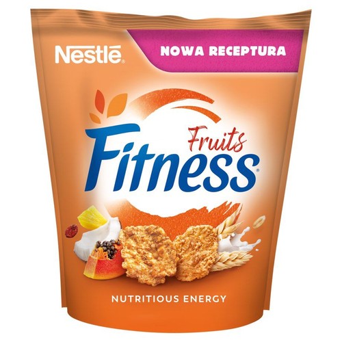 Fitness płatki z owocami Nestle 425 g