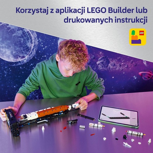 Technic Rakieta SLS NASA Artemis 42221 LEGO 1 sztuka