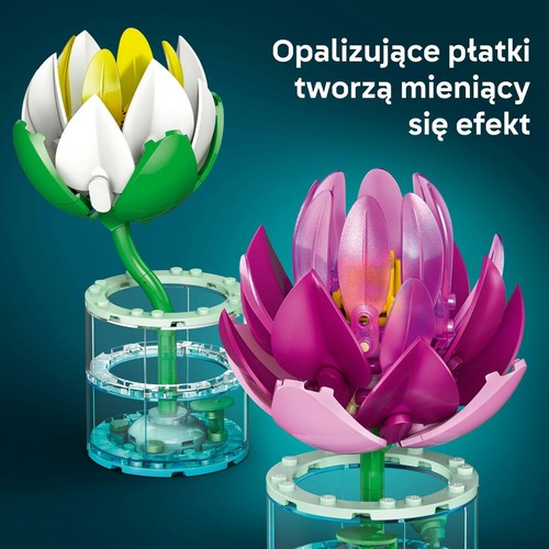 Botanicals Lilie wodne 11511 LEGO 1 sztuka