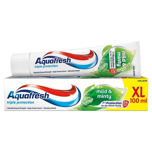 Pasta do zębów Mild & Minty   Aquafresh 100 ml