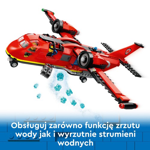 City Strażacki samolot ratunkowy 60413 LEGO 1 sztuka