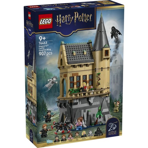 Harry Potter™ Zamek Hogwart™: skrzydło szpitalne 76463 LEGO 1 sztuka