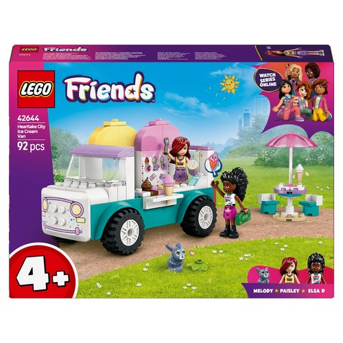 Friends Furgonetka z lodami w mieście Heartlake 42644 LEGO 1 sztuka