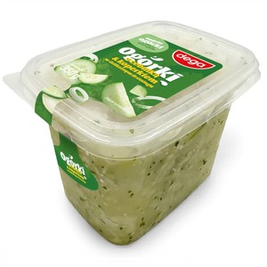 Ogórki z cebulką i koperkiem w zalewie słodko-kwaśnej Dega 350 g