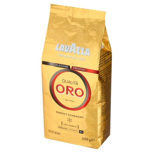 Kawa ziarnista Qualita Oro LAVAZZA 500 g