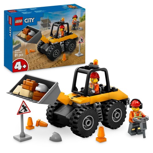 City Żółta ładowarka kołowa 60450 LEGO 1 sztuka