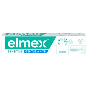 Pasta do zębów Sensitive White. Elmex 75 ml