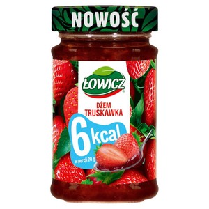 Dżem truskawka Łowicz 200 g