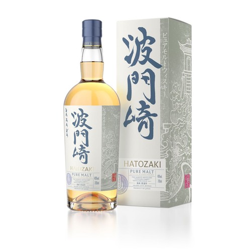 Whisky japońska blneded Pure Malt alk. 43,0 obj. Hatozaki 700 ml