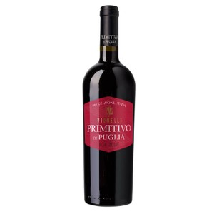 Wino Primitivo di Puglia czerwone półsłodkie Vionelli 750 ml