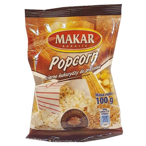 Popcorn Makar 100 g