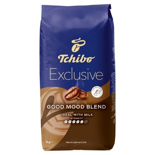 Kawa ziarnista Exclusive Good Mood Blend Tchibo 1 kg