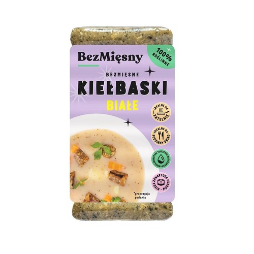 Bezmięsne kiełbaski białe BezMięsny 180g