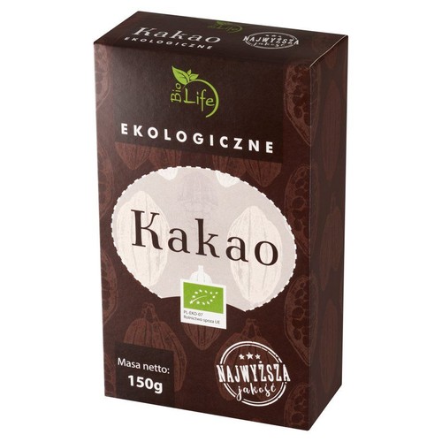 BIO Ekologiczne kakao BioLife 150 g