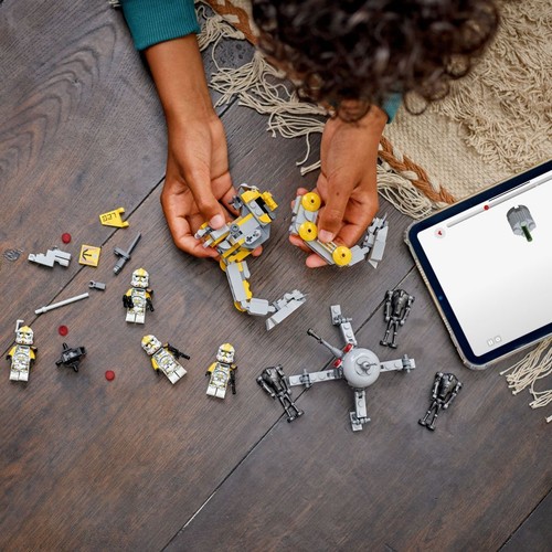 Star Wars klony z 327. korpusu galaktycznego 75431 LEGO 1 sztuka