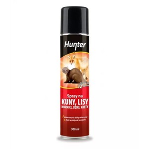 Spray Eco na kuny i lisy Hunter 300 ml