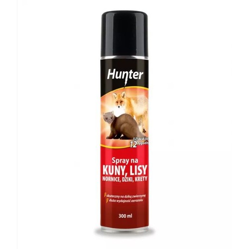 Spray Eco na kuny i lisy Hunter 300 ml