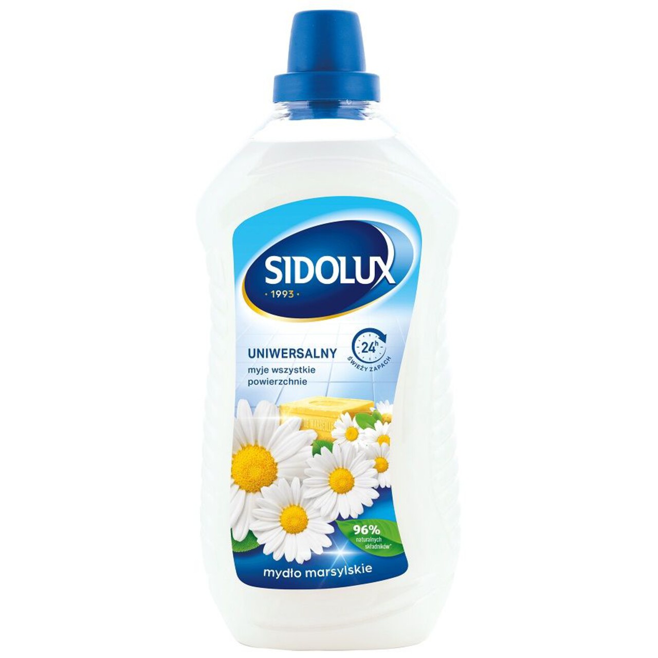 Płyn do mycia podłóg mydło marsylskie Sidolux 1 l